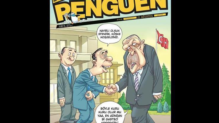 İki karikatüriste Erdoğana top işareti yaptılar davası