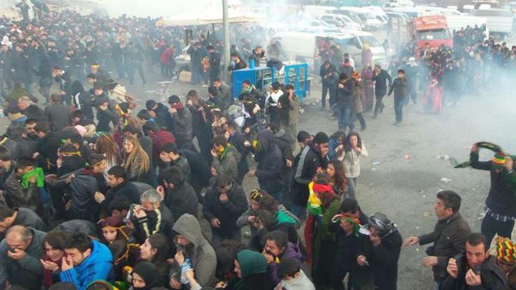 Vanda Nevruz kutlamasında olay çıktı