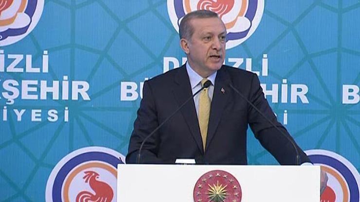 Erdoğan: Ben konu mankeni değilim