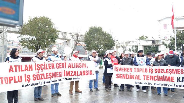 Bakırköy Belediyesinde grev kararı