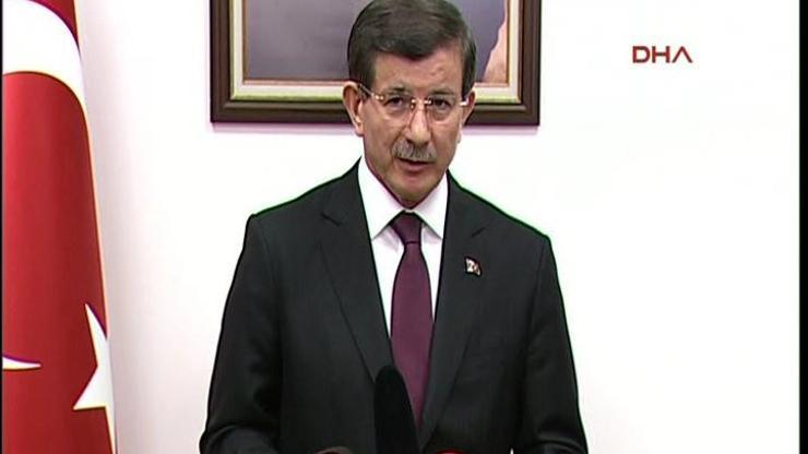 Davutoğlundan Arınç-Gökçek kriziyle ilgili açıklama