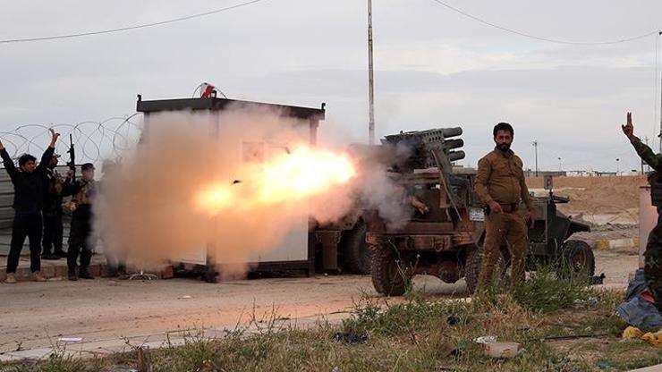 Irak Tikritte bulunan IŞİD mevzilerine saldırıya geçti