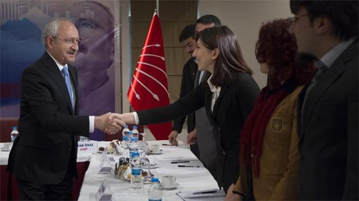 Kemal Kılıçdaroğlu genç işsizlerle buluştu