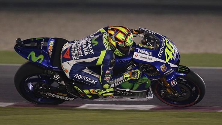 MotoGPde sezonu Rossi açtı