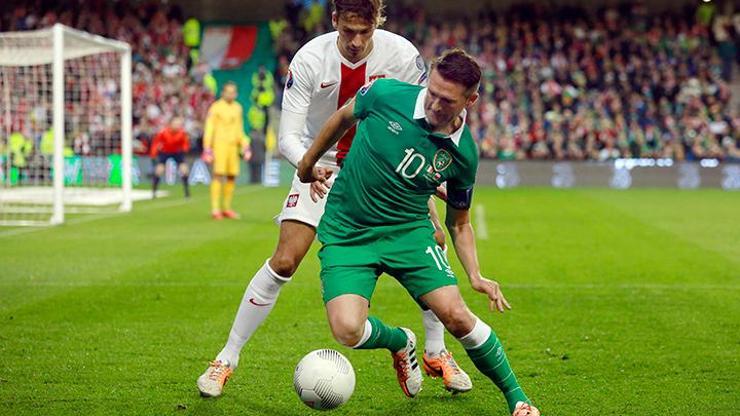 İrlanda son dakikada 1 puanı kurtardı... Euro 2016 Elemeleri D Grubu