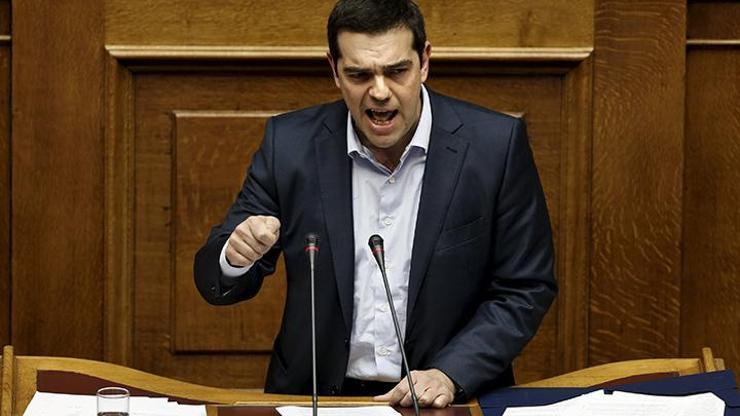 Yunanistan Başbakanı Çipras da milli dedi, muhalefetten destek istedi