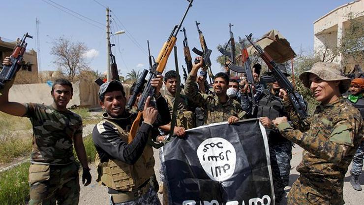 IŞİD Tikritten atıldı