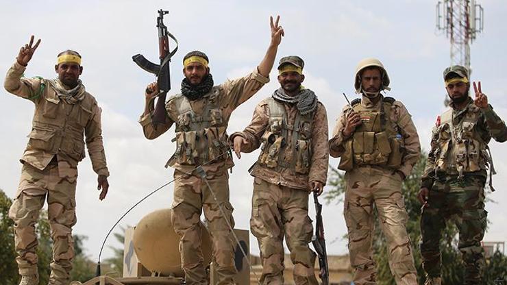 Irak ordusu 3 bölgeyi daha IŞİDden aldı