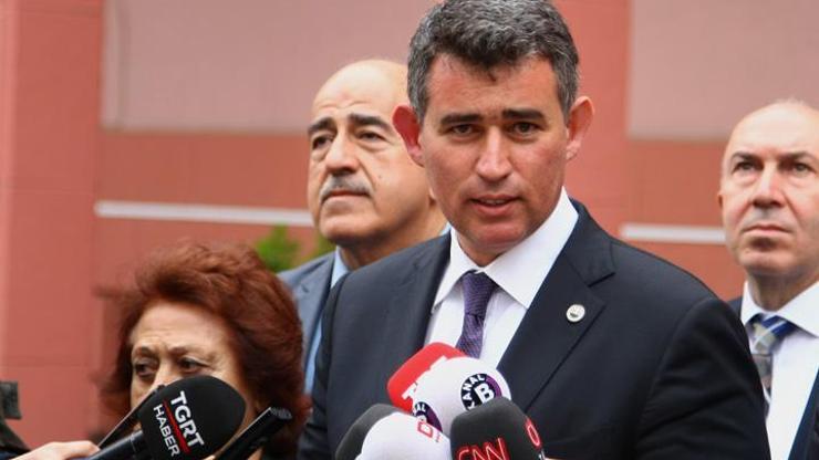 Metin Feyzioğlundan Yalova Valisi Cebiroğlu hakkında suç duyurusu