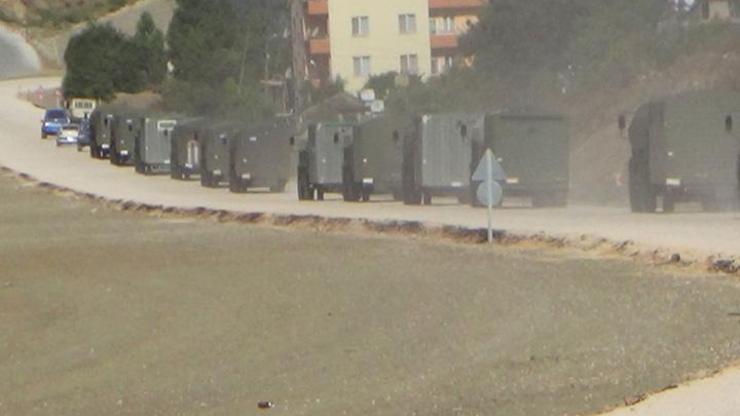 TSK konvoyu, 9. gözlem noktası için İdlibde
