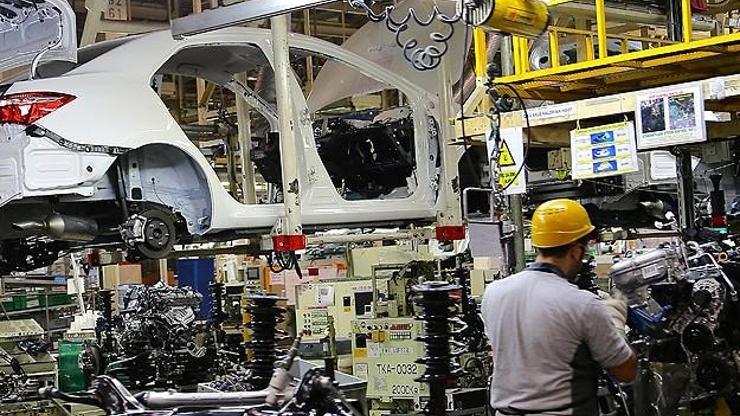 Otomotivde üretim yüzde 31 arttı