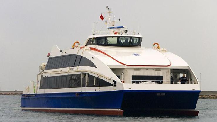 İDO’dan hafta sonu feribot ve deniz otobüsü sefer iptalleri