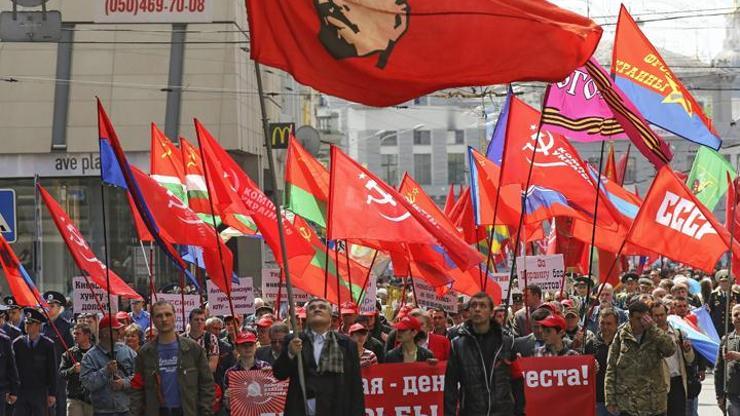 Ukraynada Komünist Parti ve komünizm propagandası yapmak yasaklandı