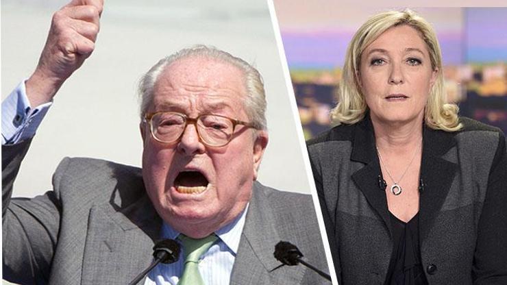 Marie Le Pen, babasını ırkçı söylem nedeniyle disiplin kuruluna verdi