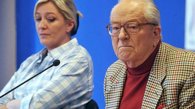 Fransada baba Le Pen adaylıktan çekildi