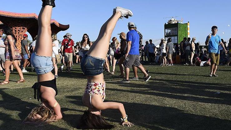 Coachella Festivali bu yıl çok dikkat çekti