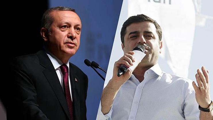 Cumhurbaşkanı Erdoğan, Demirtaşı hedef aldı
