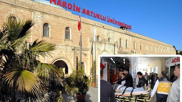 Mardin Artuklu Üniversitesinde ihale kavgası: 1 kişi öldü