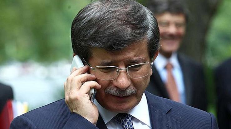 AP Başkanından Davutoğluna telefon