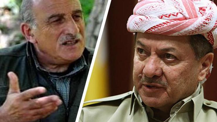 Barzaninin partisinden PKKlı Kalkana yönelik ağır ifadeler