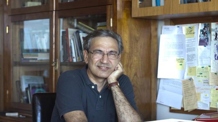 Orhan Pamuka 2015 Erdal Öz Edebiyat Ödülü