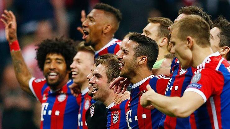 Bayern Münih - Porto: 6-1 (Maç Özeti)