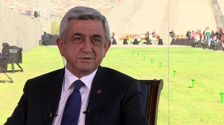 Ermenistan Cumhurbaşkanı Sarkisyan CNN TÜRKe konuştu