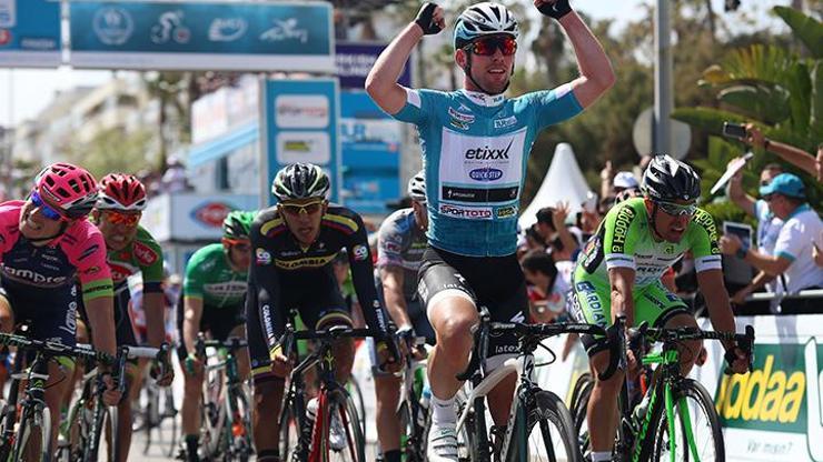 Alanya - Antalya etabını Cavendish kazandı