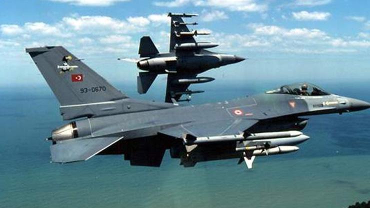 Türk F-16ları IŞİD hedeflerini vurdu