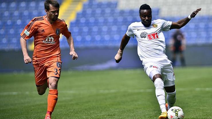 İstanbul Başakşehir - Eskişehirspor: 1-1