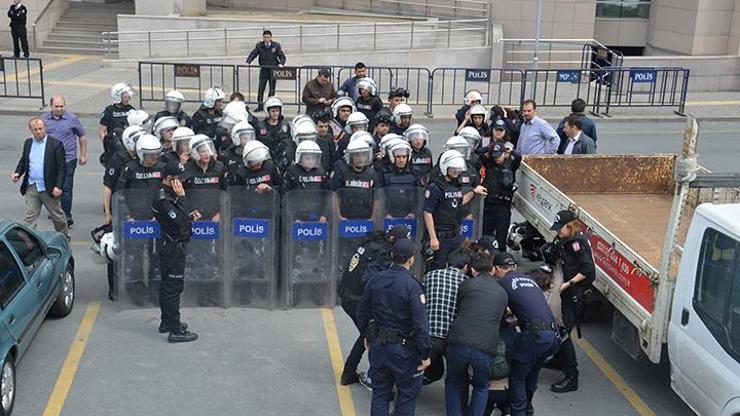 1 Mayıs gösterilerinde gözaltına alınan 2 kişi tutuklandı