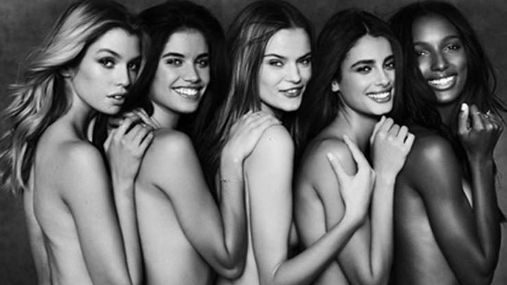 Victoria’s Secret yeni melekleri çıplak tanıttı