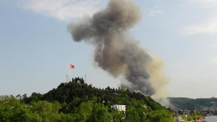 Erdemirde patlama: 3 işçi yaralandı