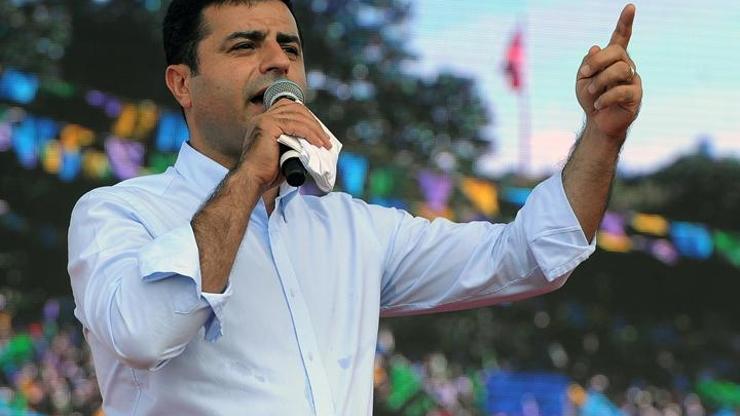 Demirtaş bunu ilk kez açıkladı