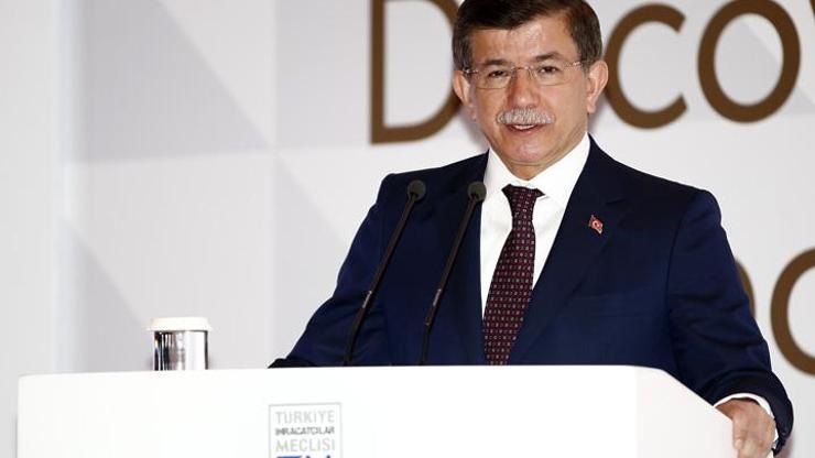 Başbakan Davutoğlu: CHPnin projesi çalıntı, kitabımdan çalıntı