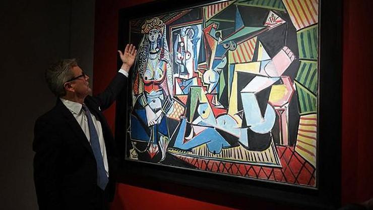 Picassonun eseri müzayede rekoru kırdı