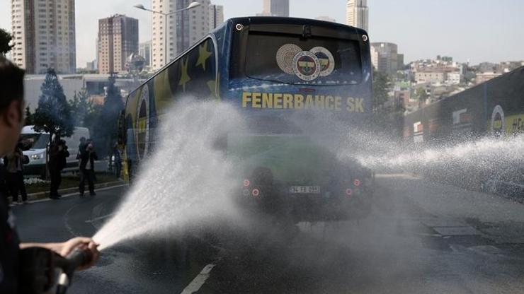 Fenerbahçe Ülker, Madride uğurlandı