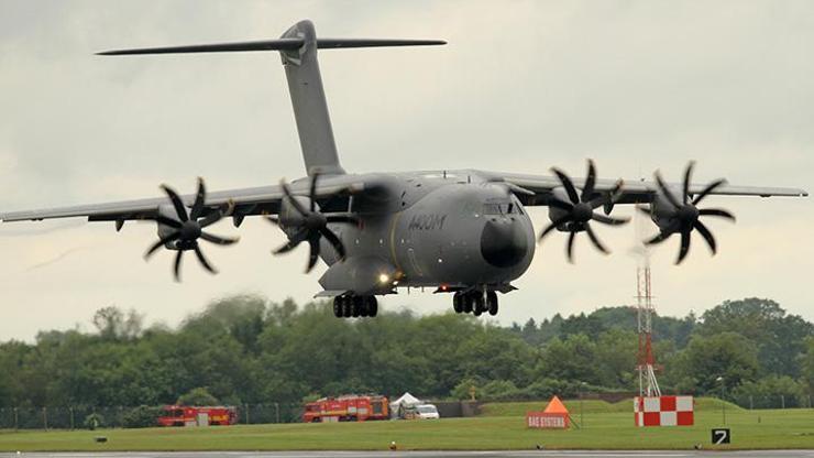 Airbusa İspanyadan da yasak geldi