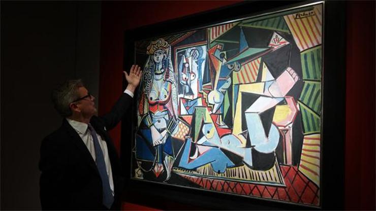 Picassonun eseri müzayede rekoru kırdı