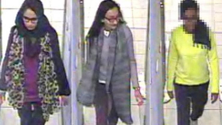 3 İngiliz kızın IŞİDten kaçtığı iddia edildi