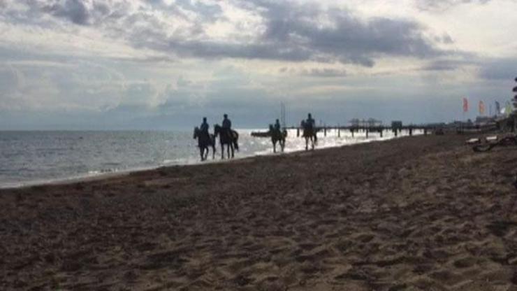NATO toplantısı nedeniyle Antalyada yoğun güvenlik