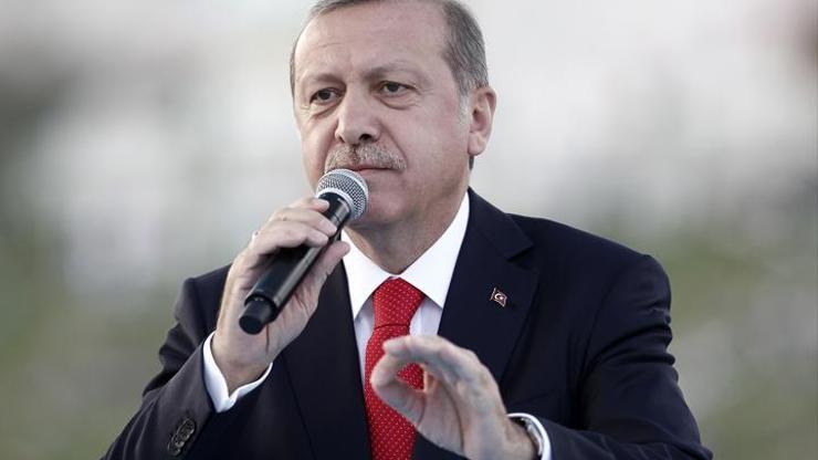 Erdoğan: Biraz kendine gel