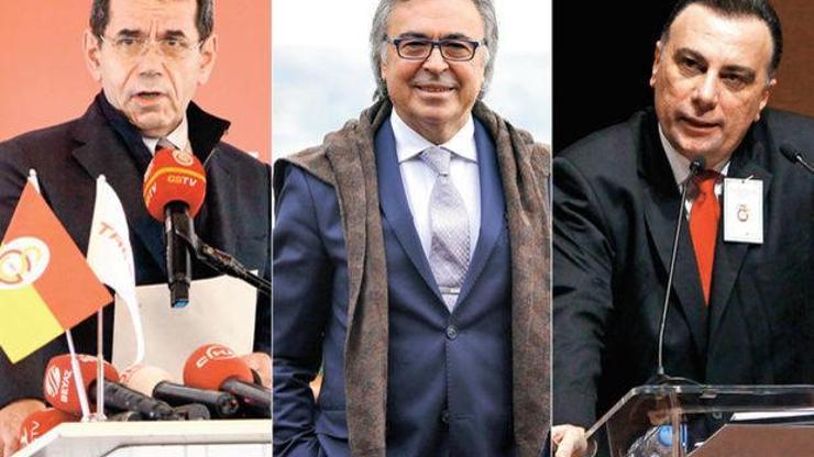 Galatasaray başkan adayları projelerini CNN TÜRKe anlattı