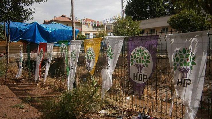 Adıyamanda HDPye saldırı