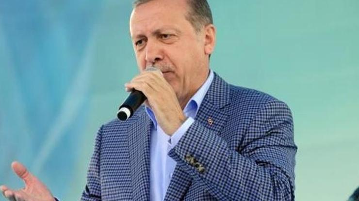 Cumhurbaşkanı Erdoğandan sert açıklamalar