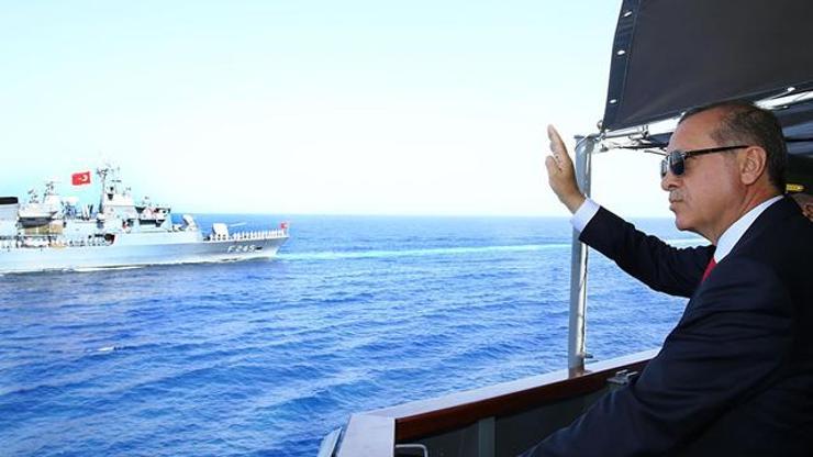 Erdoğan Denizkurdunu izledi