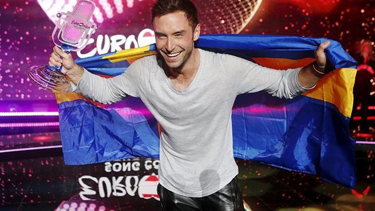 Eurovision 2015 şarkı yarışmasının kazananı İsveç