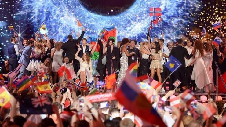 Eurovision 2015te final heyecanı