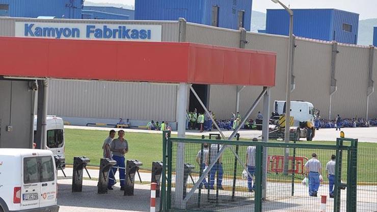 Ford Otosanın Eskişehir fabrikasında iş bırakma eylemi başladı