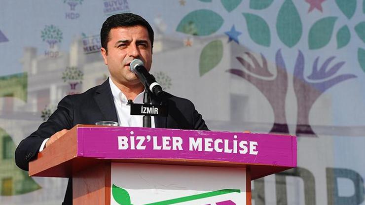 Demirtaş: Bu ikisi ülkenin başına bela olmuş iki şaka